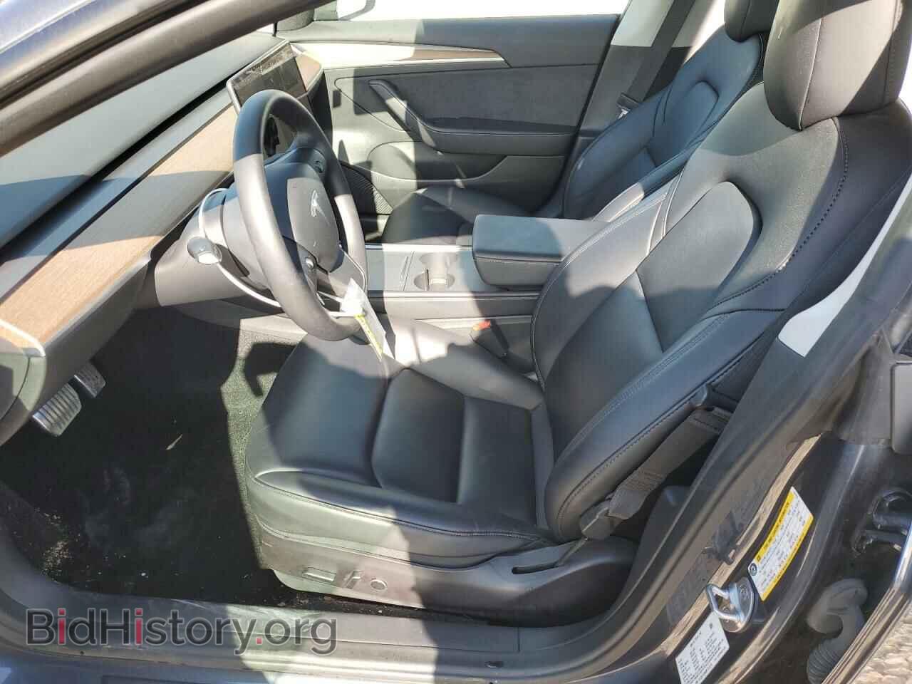 2022 TESLA MODEL 3 - VIN: 5YJ3E1EB4NF151818 - Фото 7