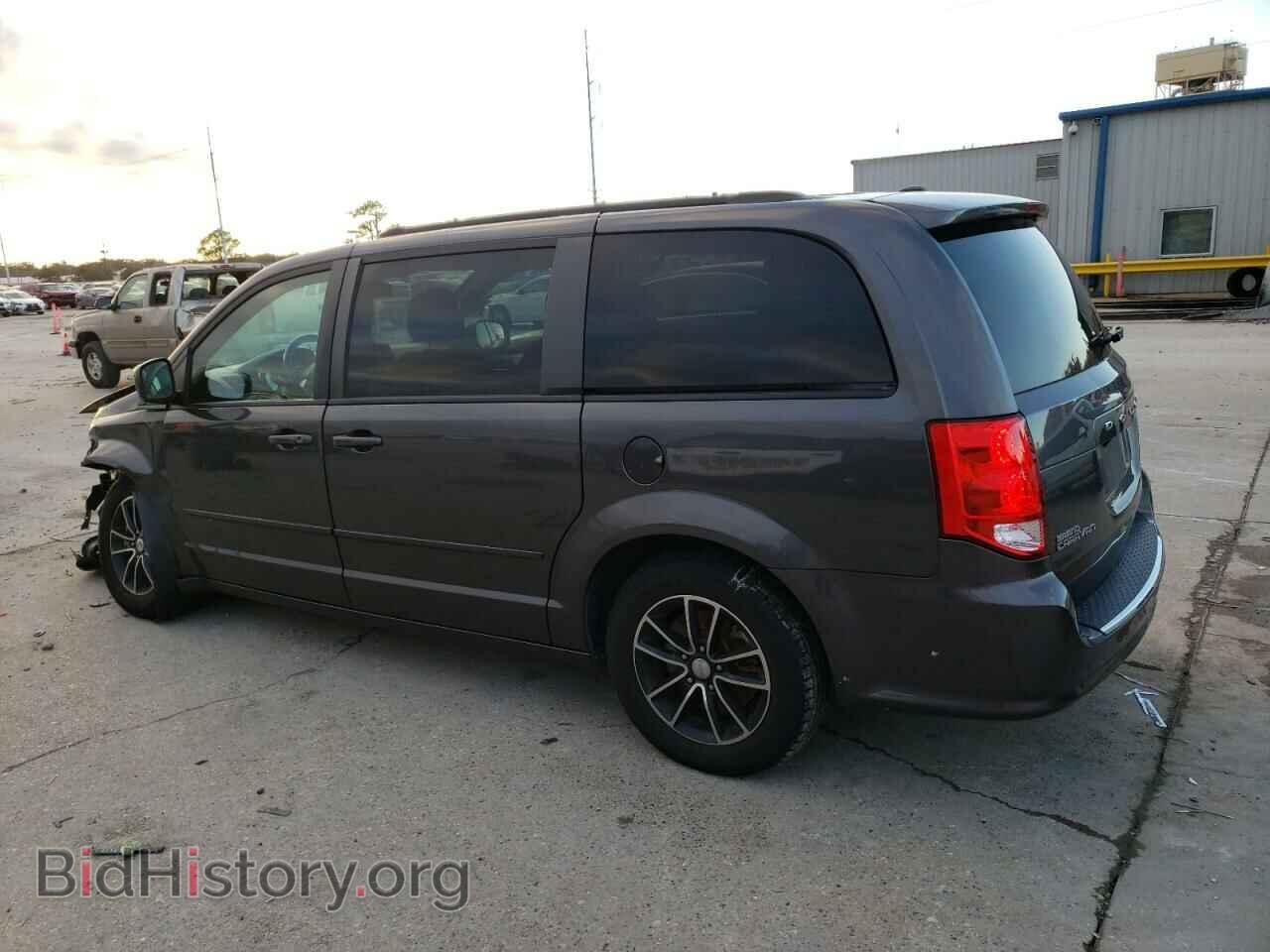 2017 DODGE CARAVAN - VIN: 2C4RDGEG8HR731996 - Фото 2
