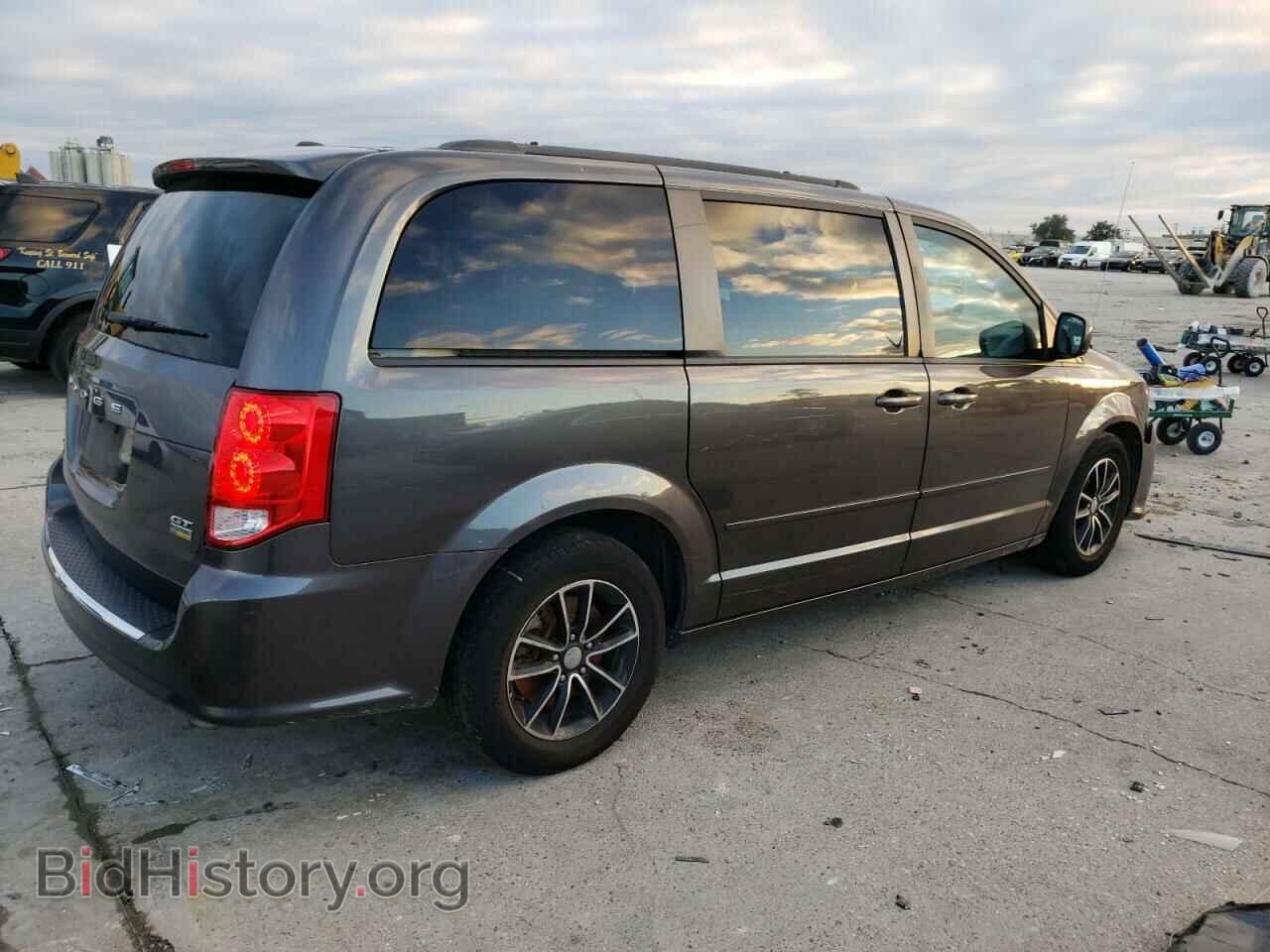 2017 DODGE CARAVAN - VIN: 2C4RDGEG8HR731996 - Фото 3