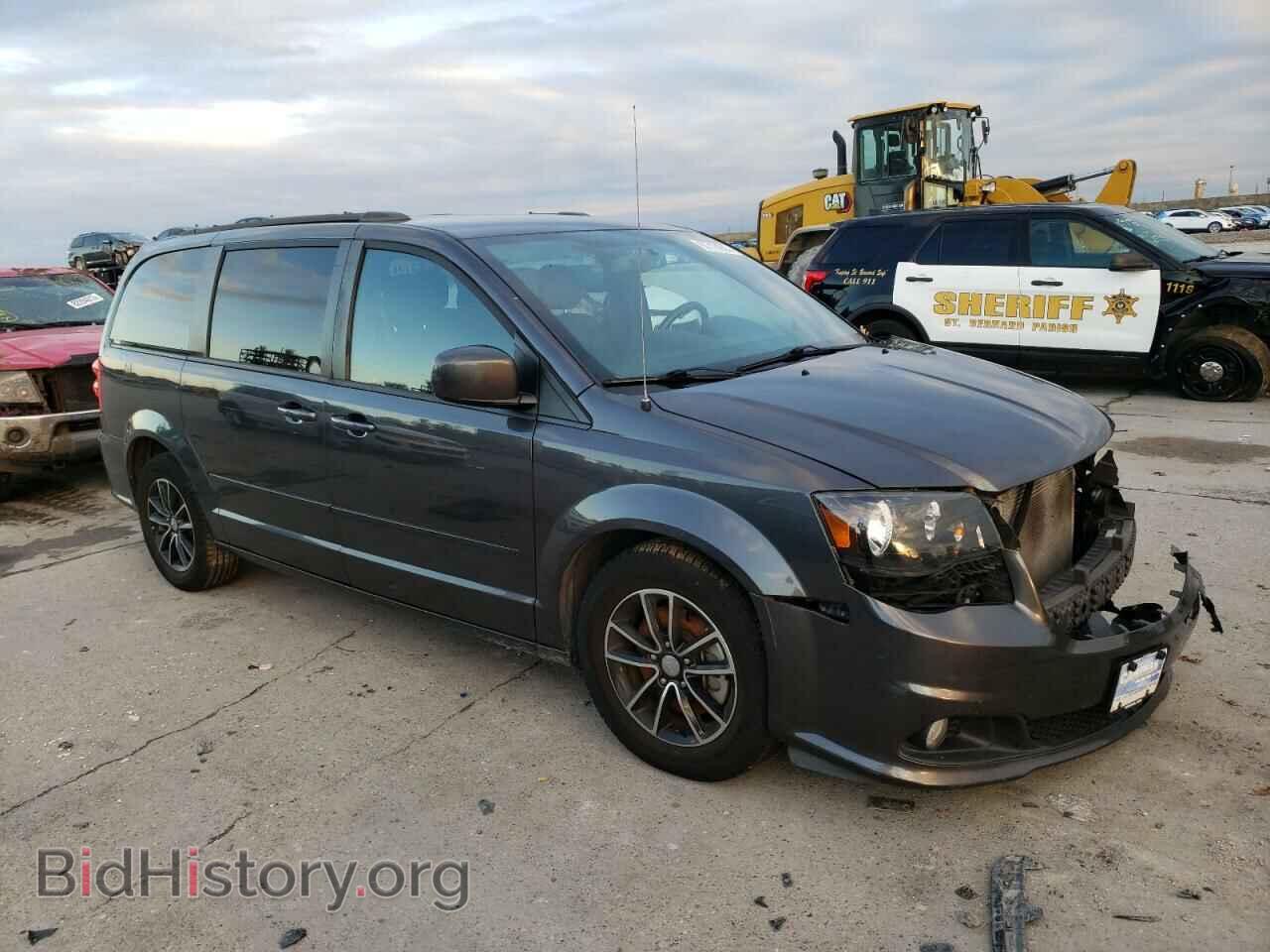 2017 DODGE CARAVAN - VIN: 2C4RDGEG8HR731996 - Фото 4