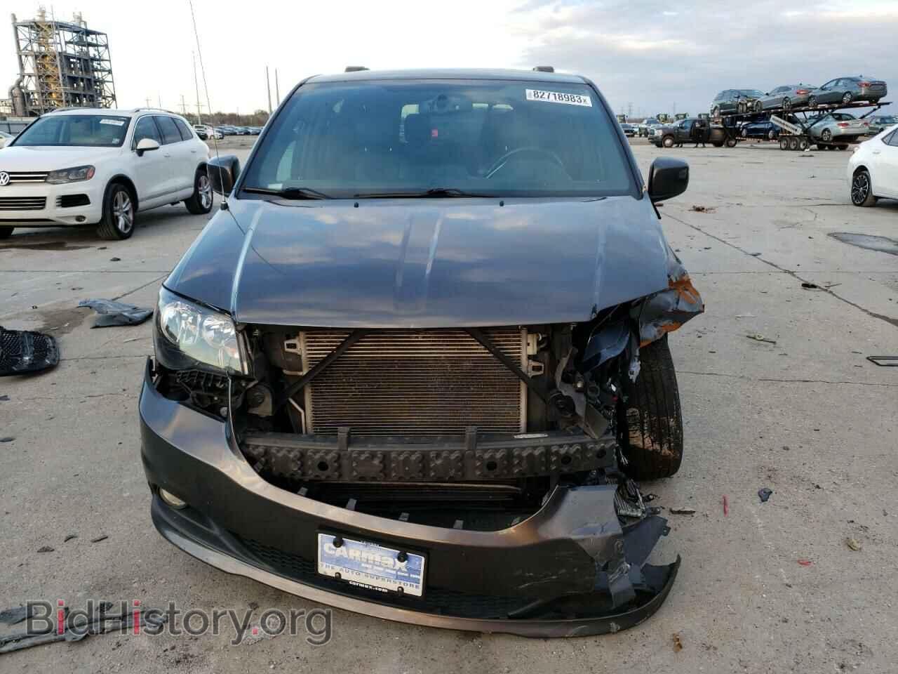 2017 DODGE CARAVAN - VIN: 2C4RDGEG8HR731996 - Фото 5