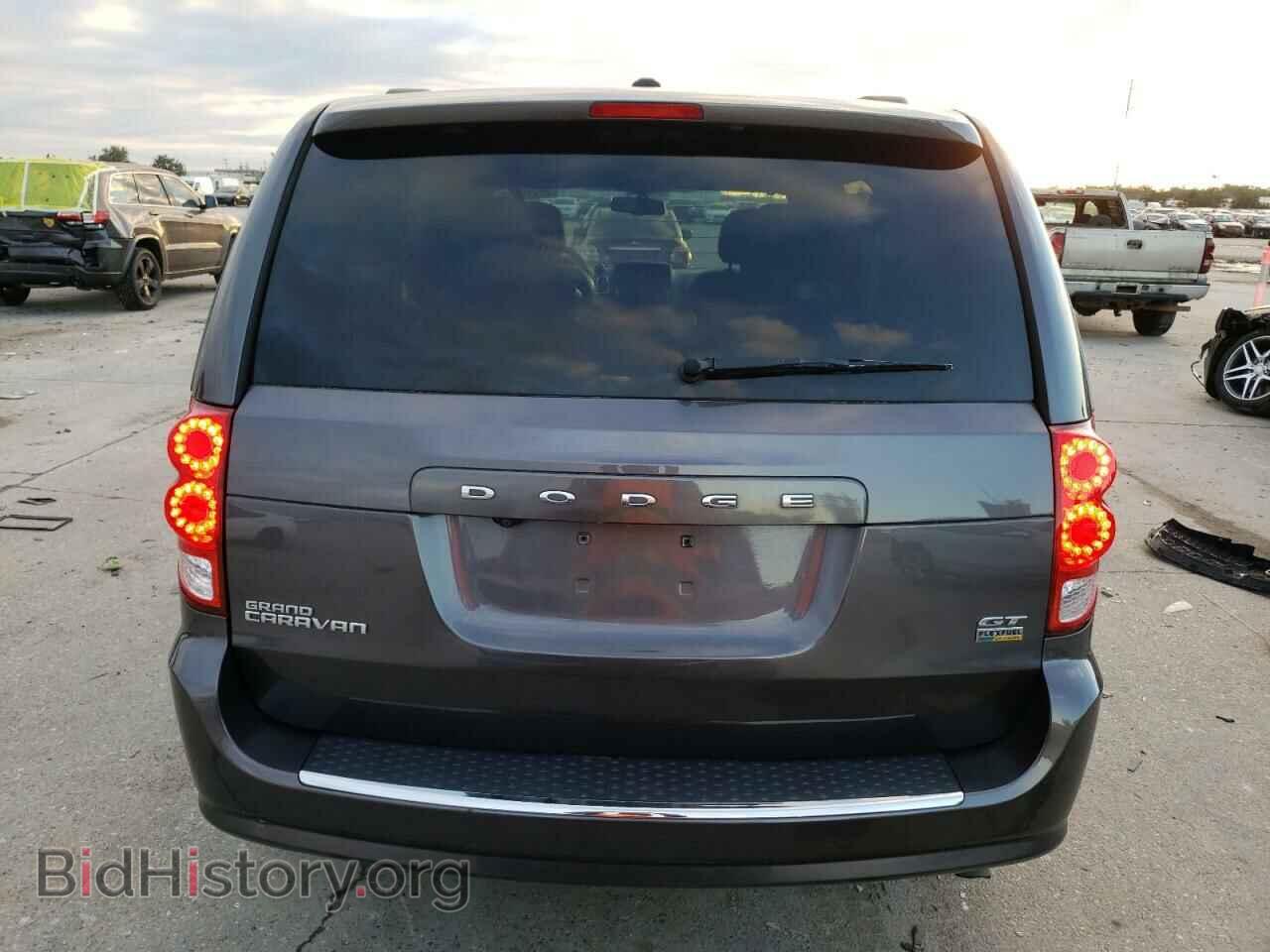 2017 DODGE CARAVAN - VIN: 2C4RDGEG8HR731996 - Фото 6