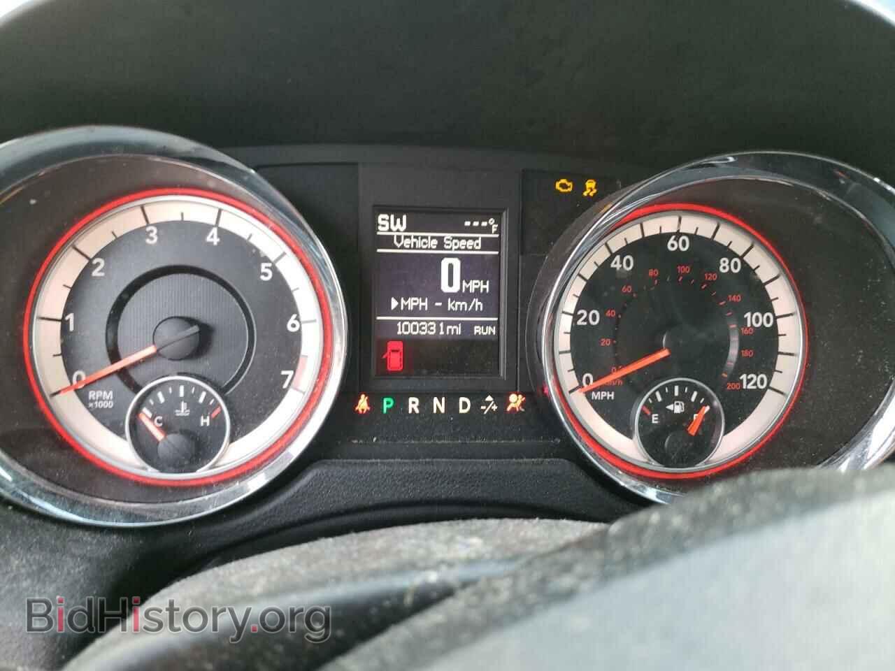 2017 DODGE CARAVAN - VIN: 2C4RDGEG8HR731996 - Фото 9