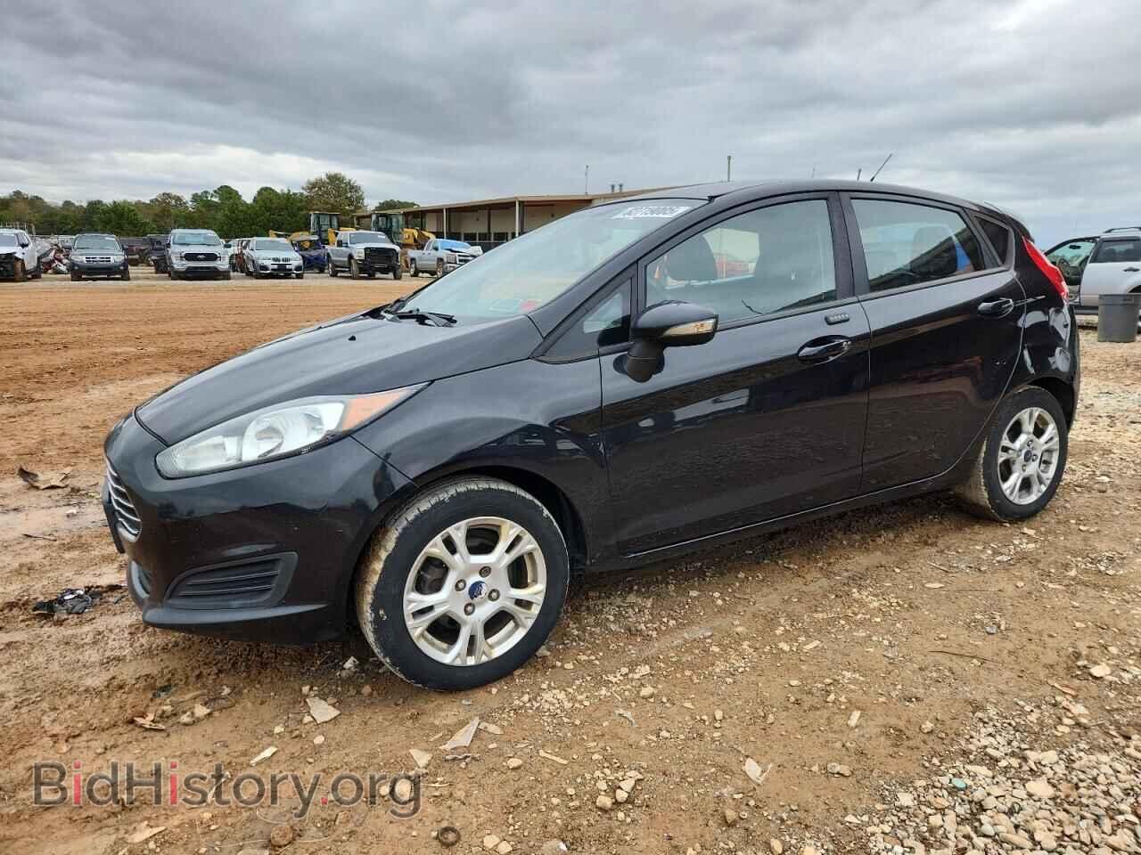 Photo 3FADP4EJ9EM173841 - FORD FIESTA 2014