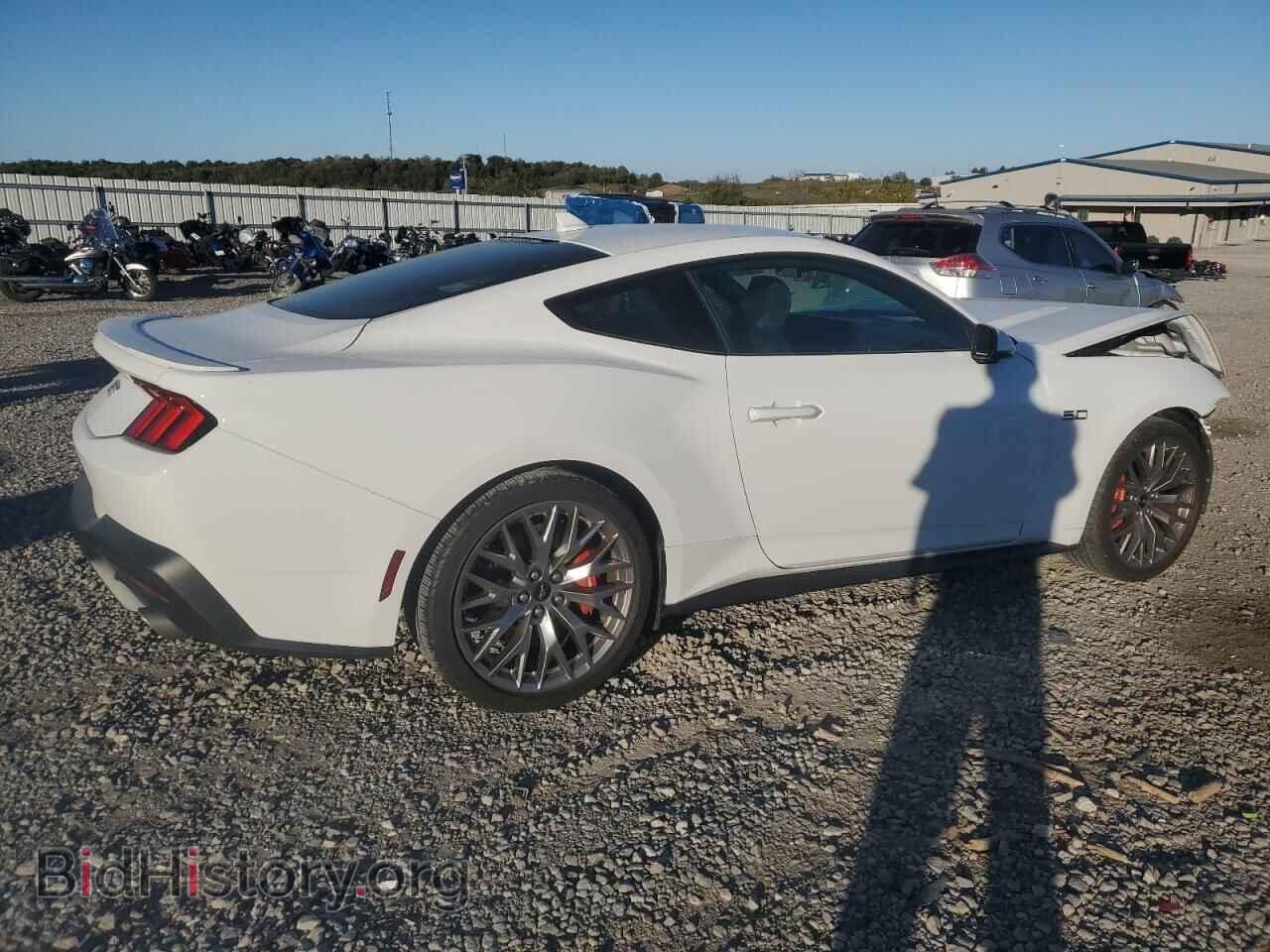 2024 FORD MUSTANG - VIN: 1FA6P8CF5R5402283 - Фото 3