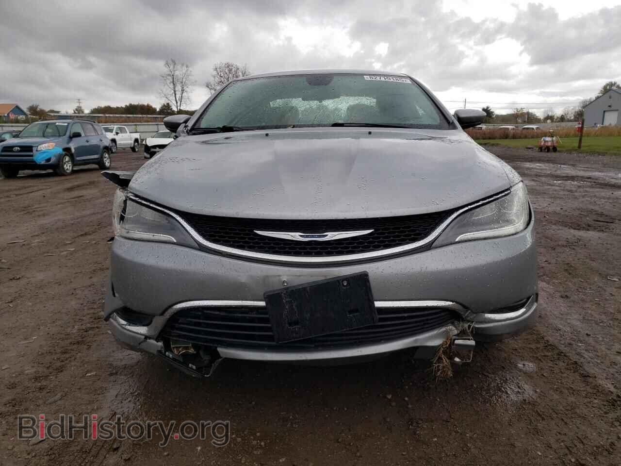 2016 CHRYSLER 200 - VIN: 1C3CCCAB8GN186538 - Фото 5