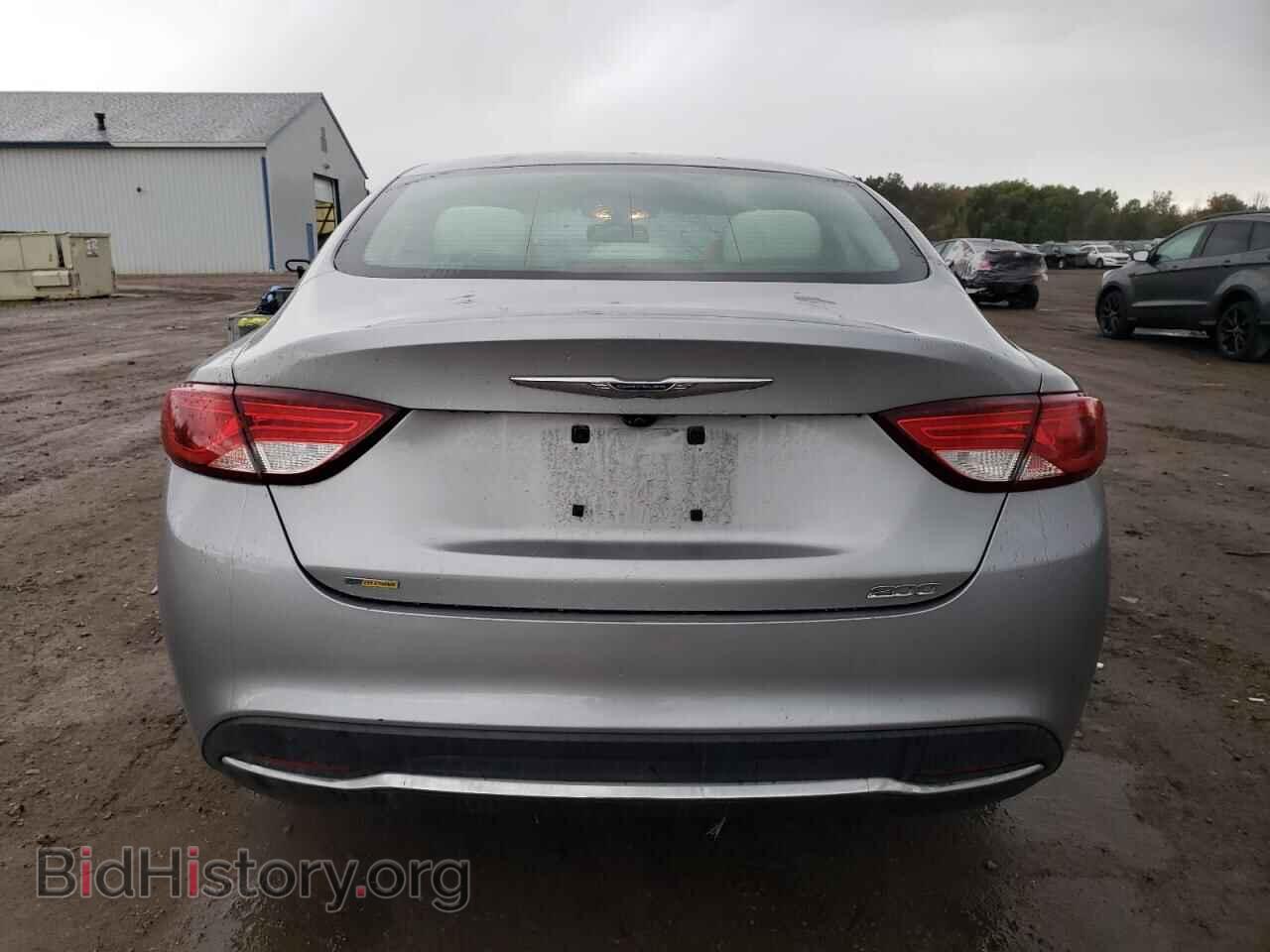 2016 CHRYSLER 200 - VIN: 1C3CCCAB8GN186538 - Фото 6