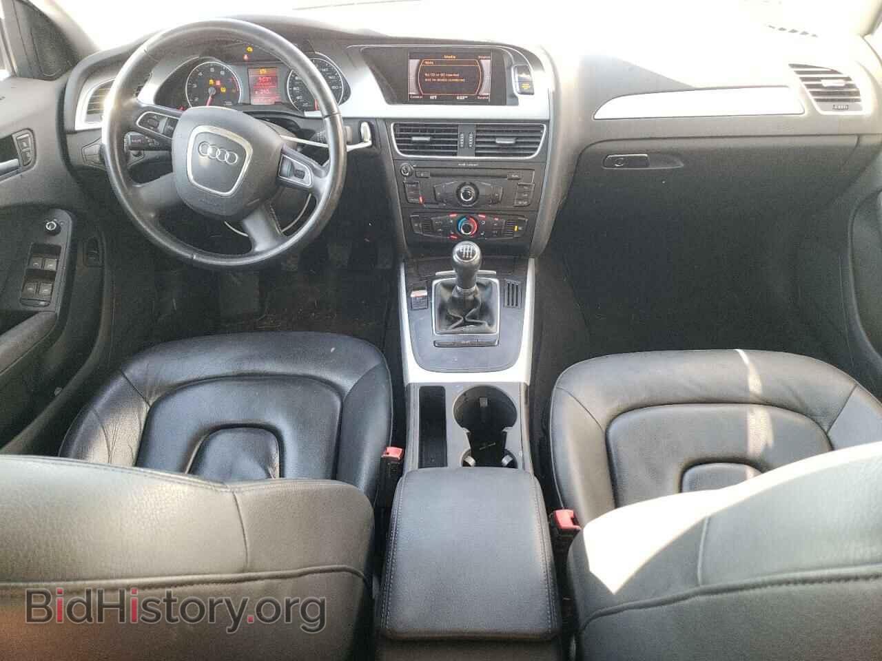 2011 AUDI A4 - VIN: WAUDFAFL8BN050607 - Фото 8