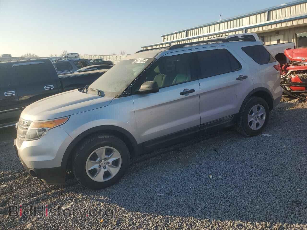 Photo 1FM5K8B89EGC40143 - FORD EXPLORER 2014