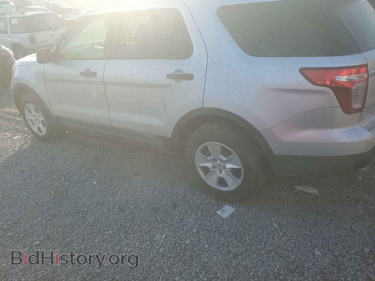 2014 FORD EXPLORER - VIN: 1FM5K8B89EGC40143 - Photo 2