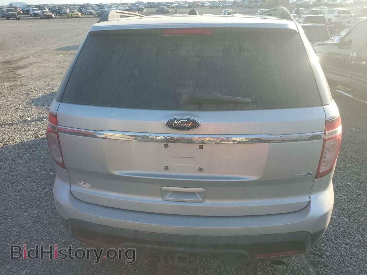 2014 FORD EXPLORER - VIN: 1FM5K8B89EGC40143 - Photo 6