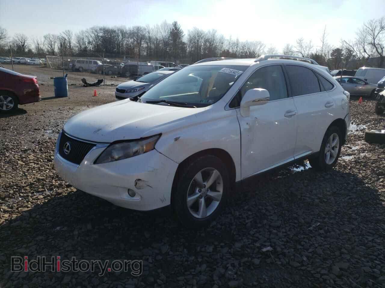 Photo 2T2BK1BA2AC061206 - LEXUS RX350 2010