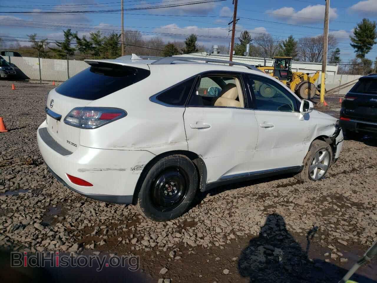 2010 LEXUS RX350 - VIN: 2T2BK1BA2AC061206 - Фото 3