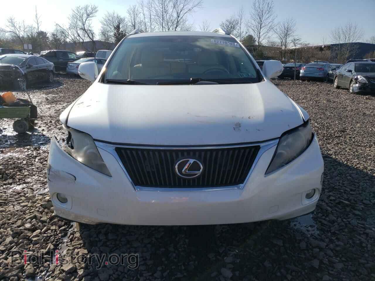 2010 LEXUS RX350 - VIN: 2T2BK1BA2AC061206 - Фото 5