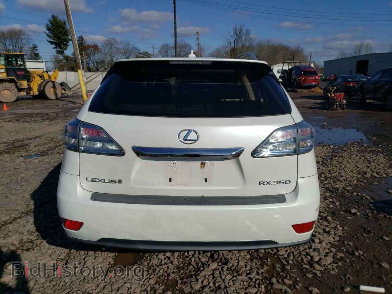 2010 LEXUS RX350 - VIN: 2T2BK1BA2AC061206 - Фото 6