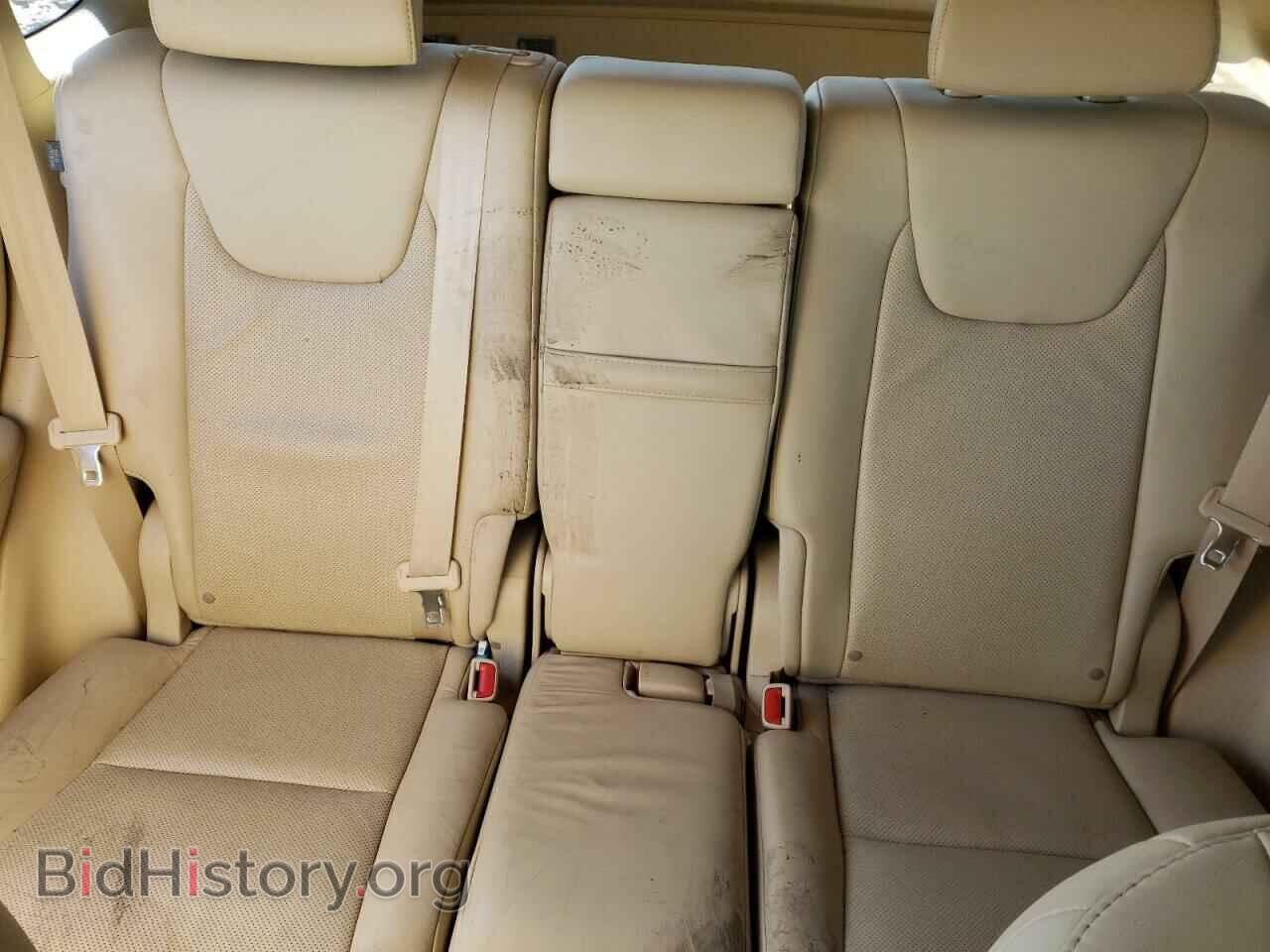 2010 LEXUS RX350 - VIN: 2T2BK1BA2AC061206 - Фото 10