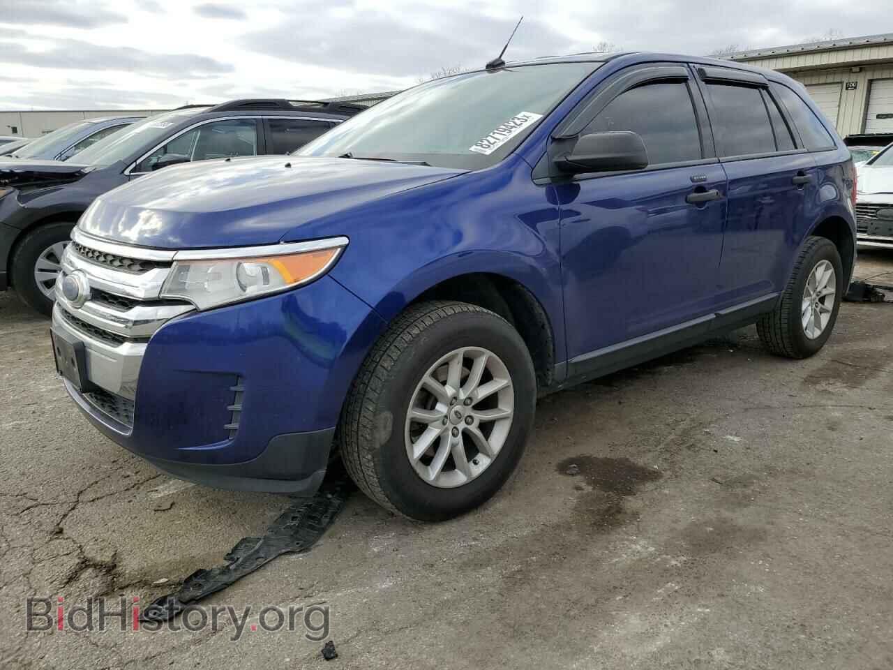 Фотография 2FMDK3GC4DBC77537 - FORD EDGE 2013