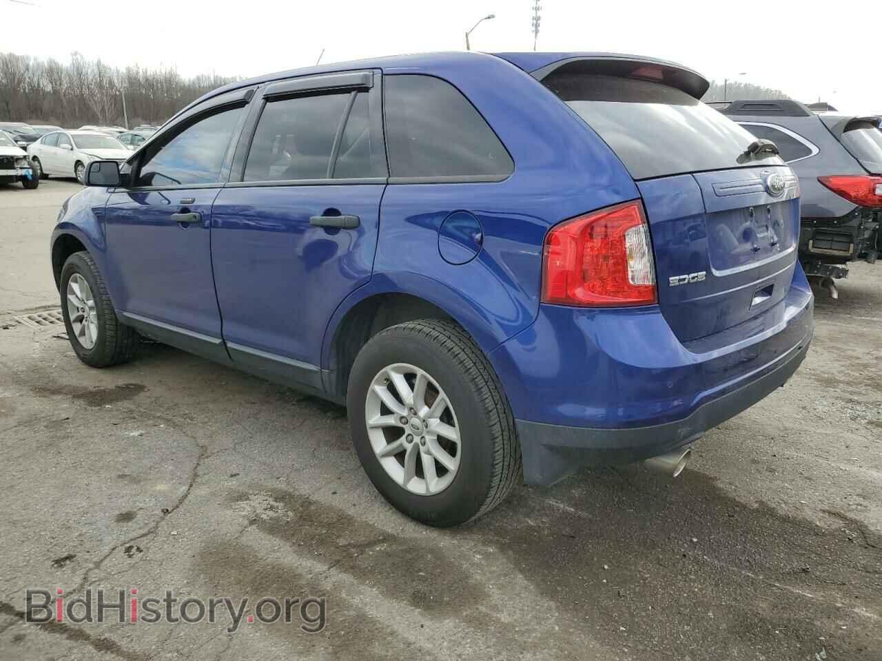 2013 FORD EDGE - VIN: 2FMDK3GC4DBC77537 - Фото 2