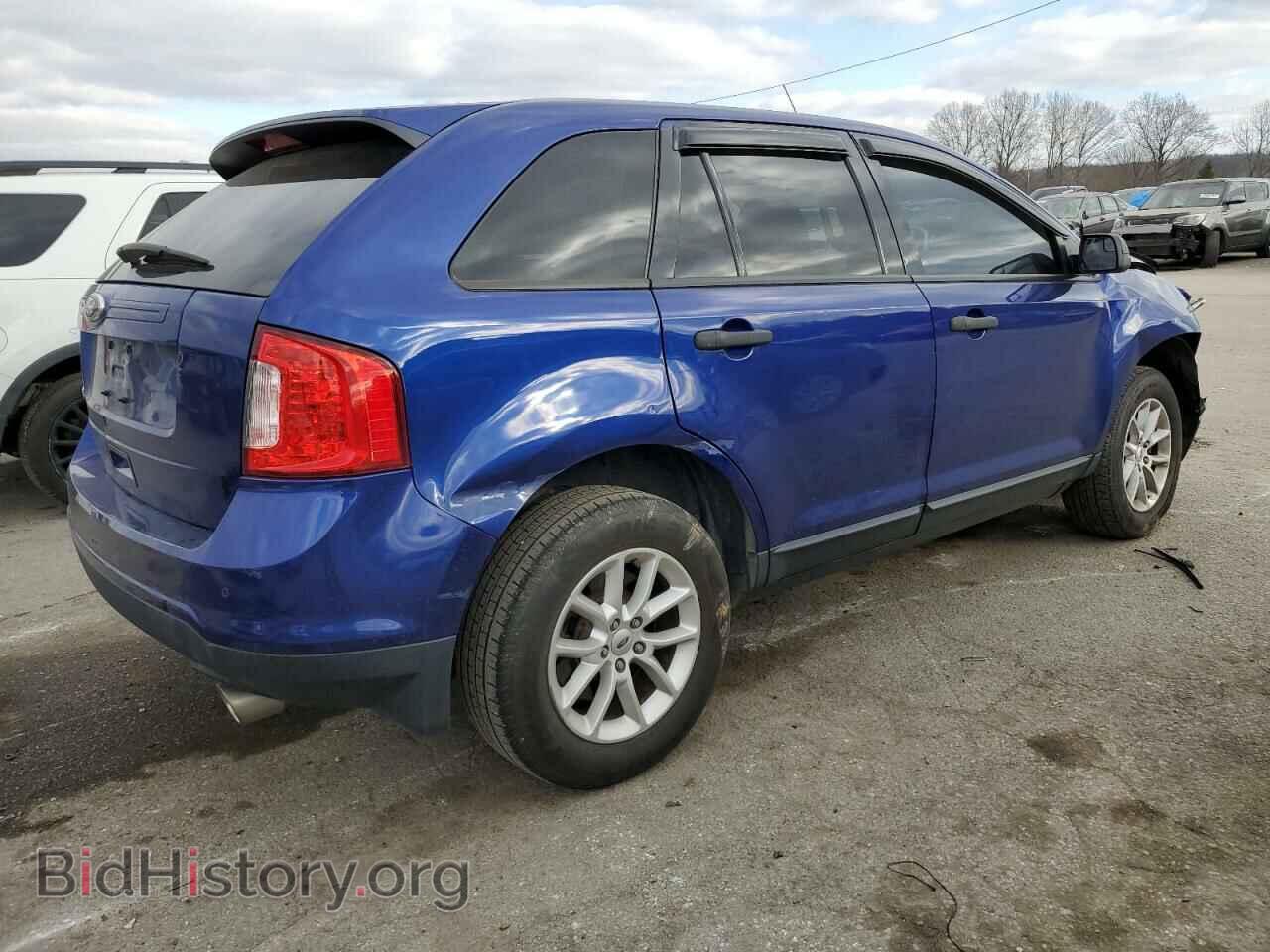 2013 FORD EDGE - VIN: 2FMDK3GC4DBC77537 - Фото 3