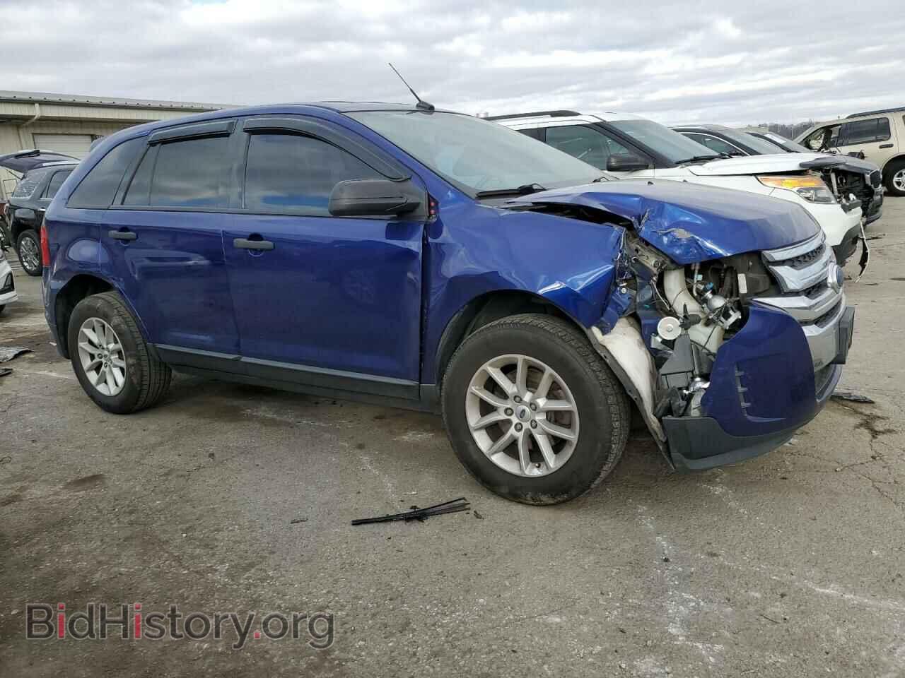 2013 FORD EDGE - VIN: 2FMDK3GC4DBC77537 - Фото 4