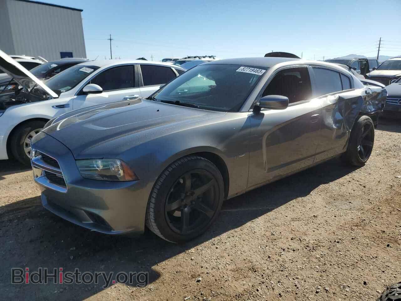 Фотография 2C3CDXCTXCH149732 - DODGE CHARGER 2012
