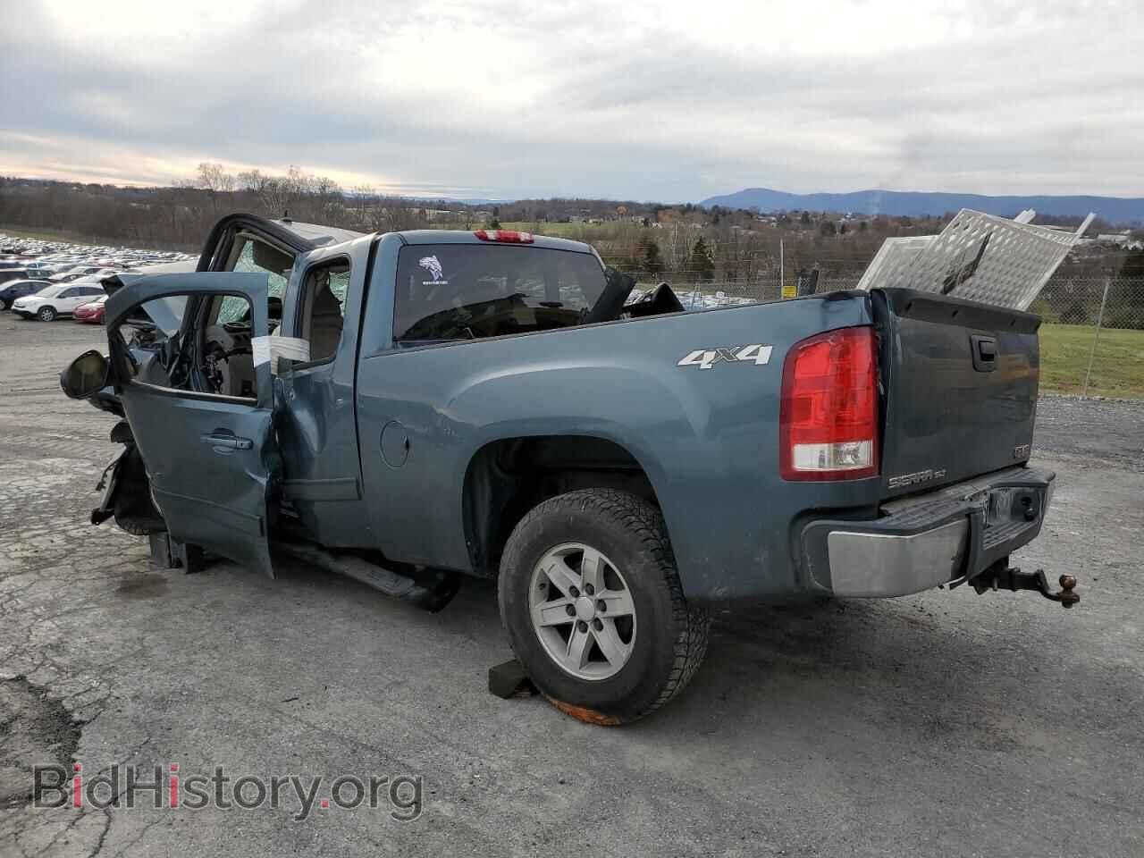 2007 GMC SIERRA - VIN: 1GTEK19J07Z571981 - Фото 2