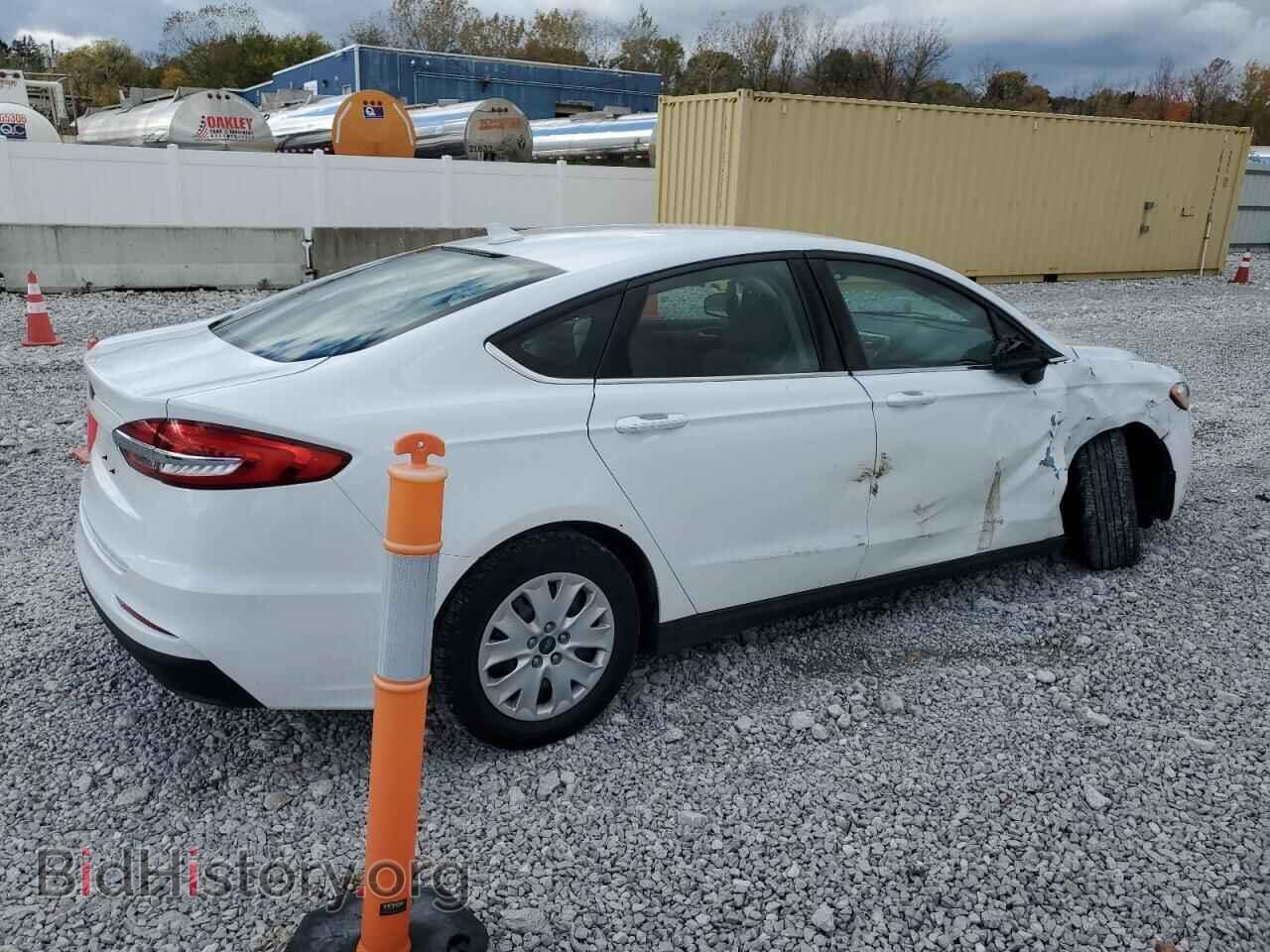2020 FORD FUSION - VIN: 3FA6P0G77LR228676 - Фото 3