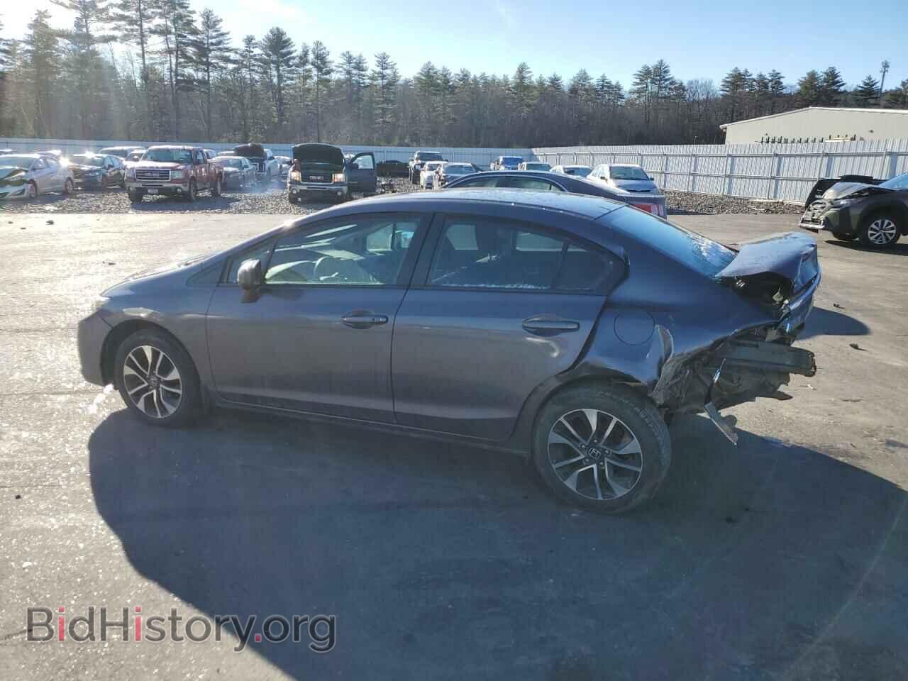 2014 HONDA CIVIC - VIN: 2HGFB2F87EH535456 - Фото 2