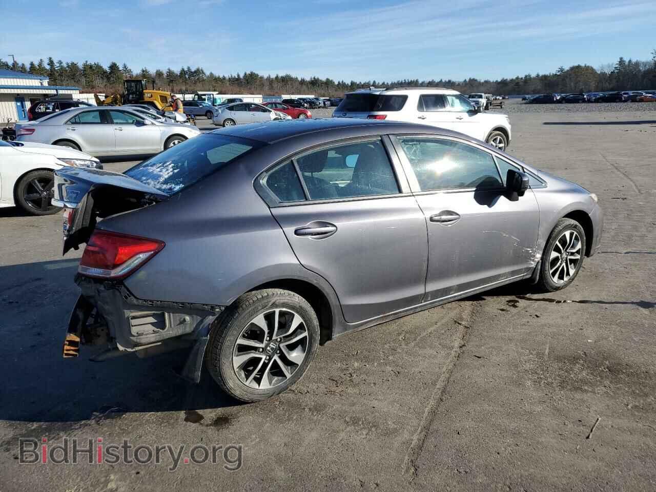 2014 HONDA CIVIC - VIN: 2HGFB2F87EH535456 - Фото 3