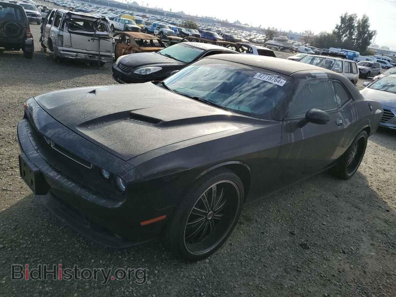 Фотография 2C3CDZAG2FH823393 - DODGE CHALLENGER 2015