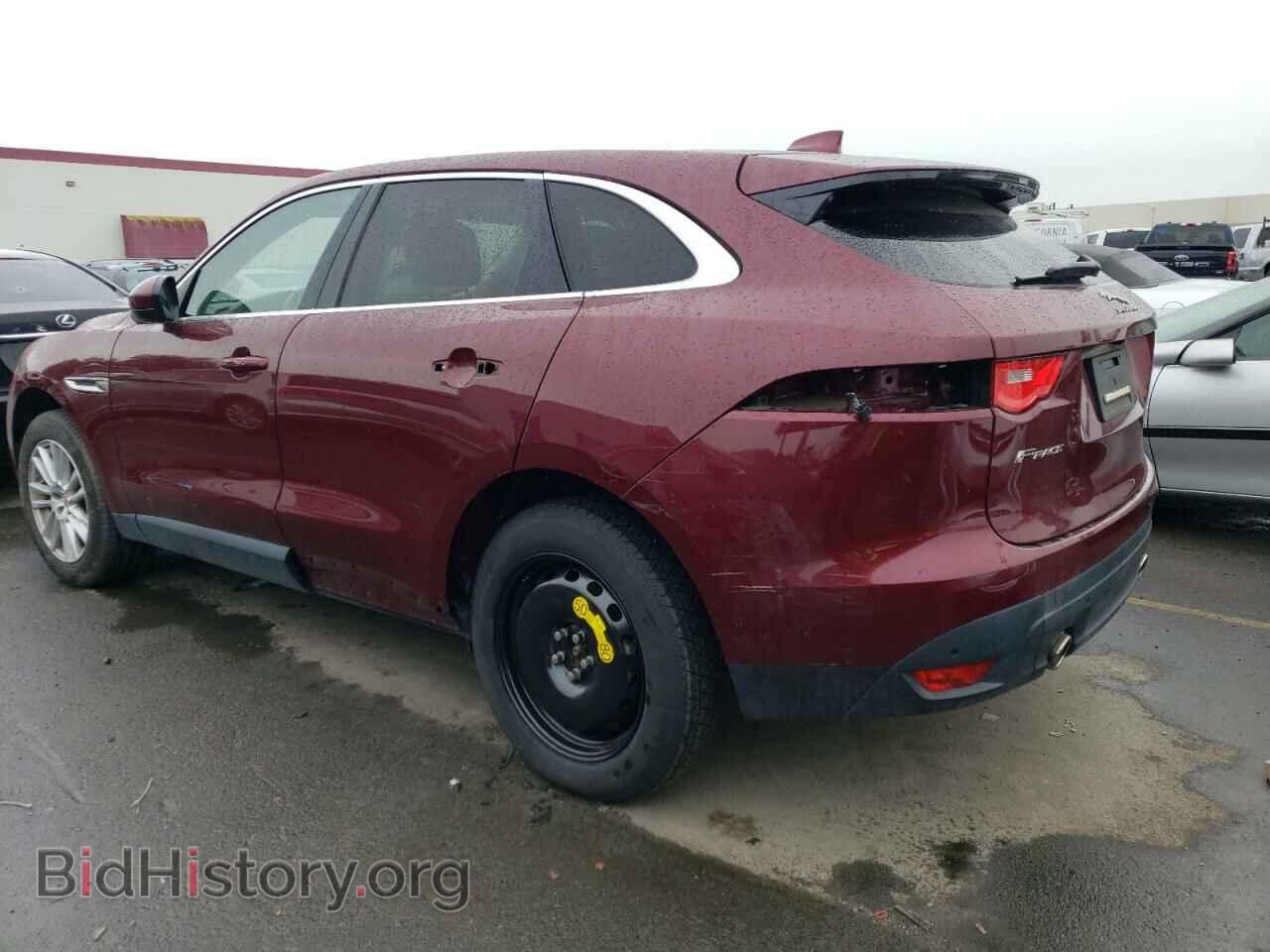 2017 JAGUAR F-PACE - VIN: SADCK2BV1HA061671 - Фото 2