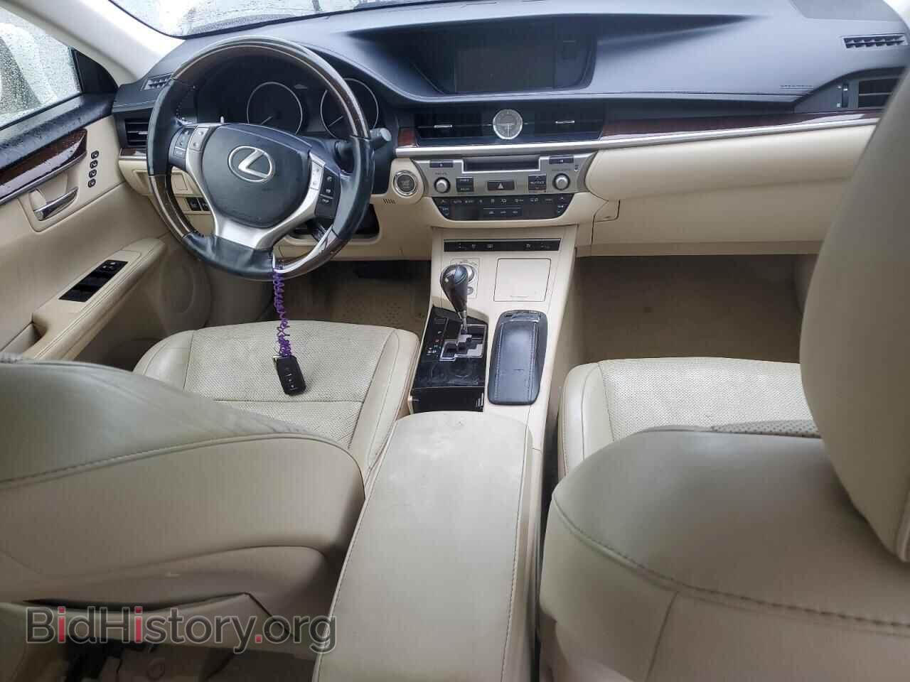 2014 LEXUS ES350 - VIN: JTHBK1GG2E2107508 - Фото 8