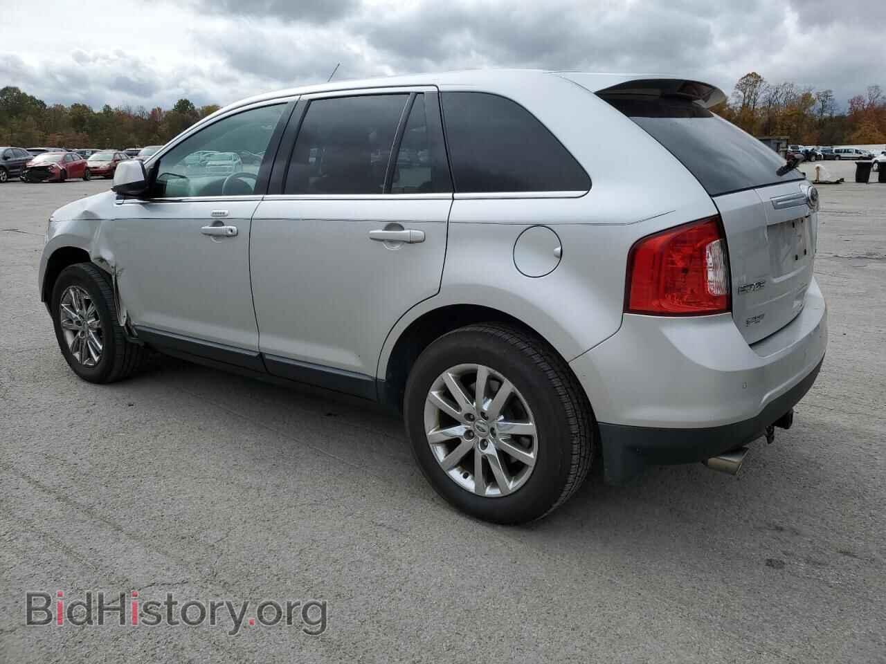 2011 FORD EDGE - VIN: 2FMDK3KC2BBA81584 - Фото 2