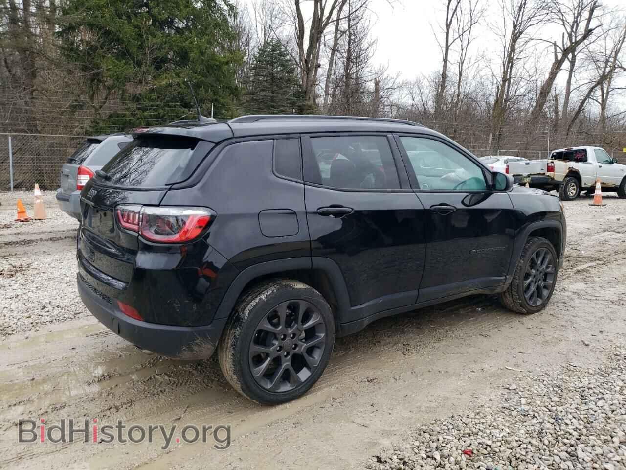 2021 JEEP COMPASS - VIN: 3C4NJDEB2MT537465 - Фото 3