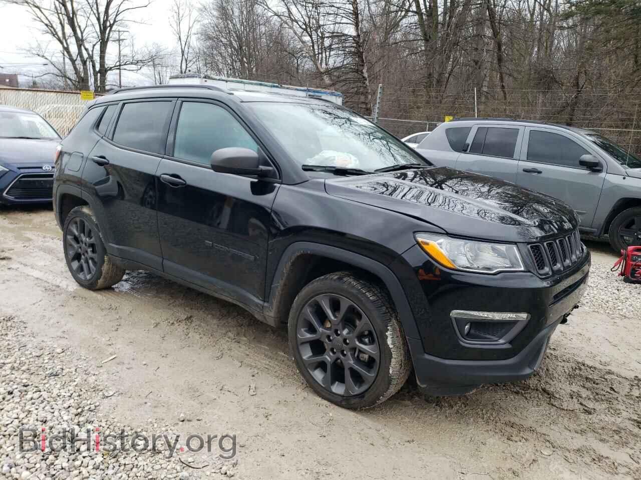 2021 JEEP COMPASS - VIN: 3C4NJDEB2MT537465 - Фото 4