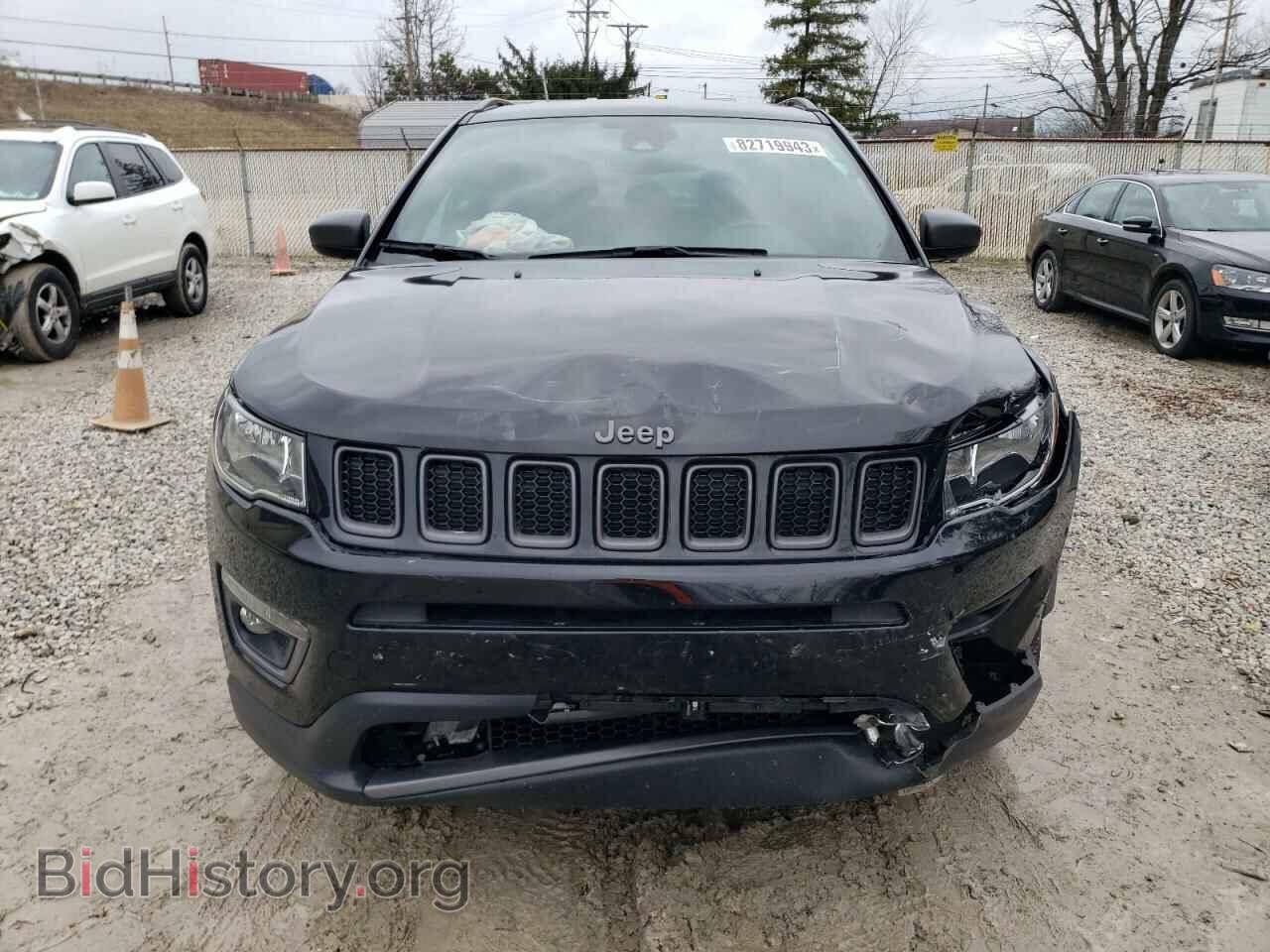 2021 JEEP COMPASS - VIN: 3C4NJDEB2MT537465 - Фото 5
