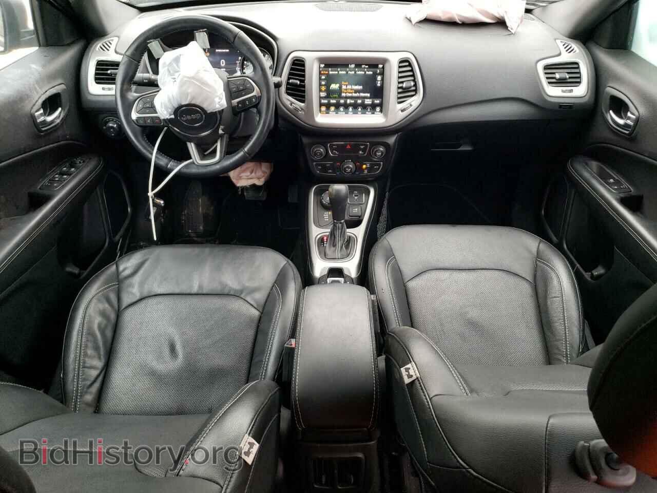 2021 JEEP COMPASS - VIN: 3C4NJDEB2MT537465 - Фото 8