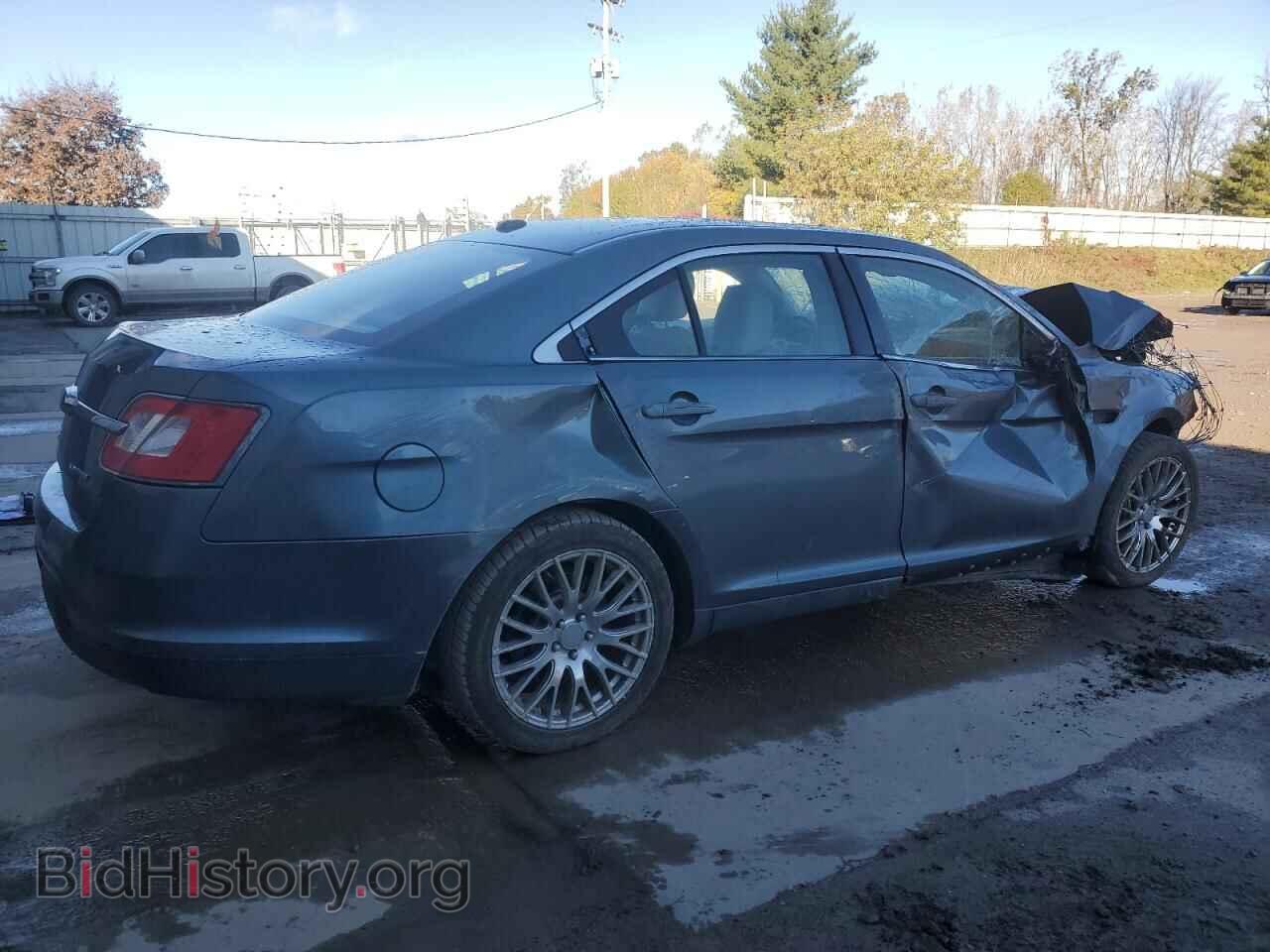 2010 FORD TAURUS - VIN: 1FAHP2FW0AG163428 - Фото 3