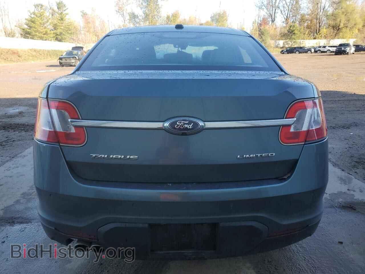 2010 FORD TAURUS - VIN: 1FAHP2FW0AG163428 - Фото 6