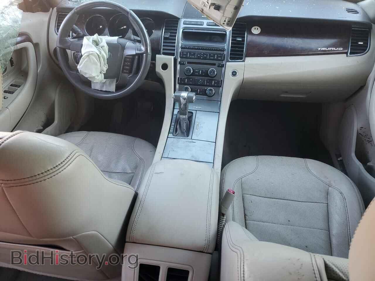 2010 FORD TAURUS - VIN: 1FAHP2FW0AG163428 - Фото 8