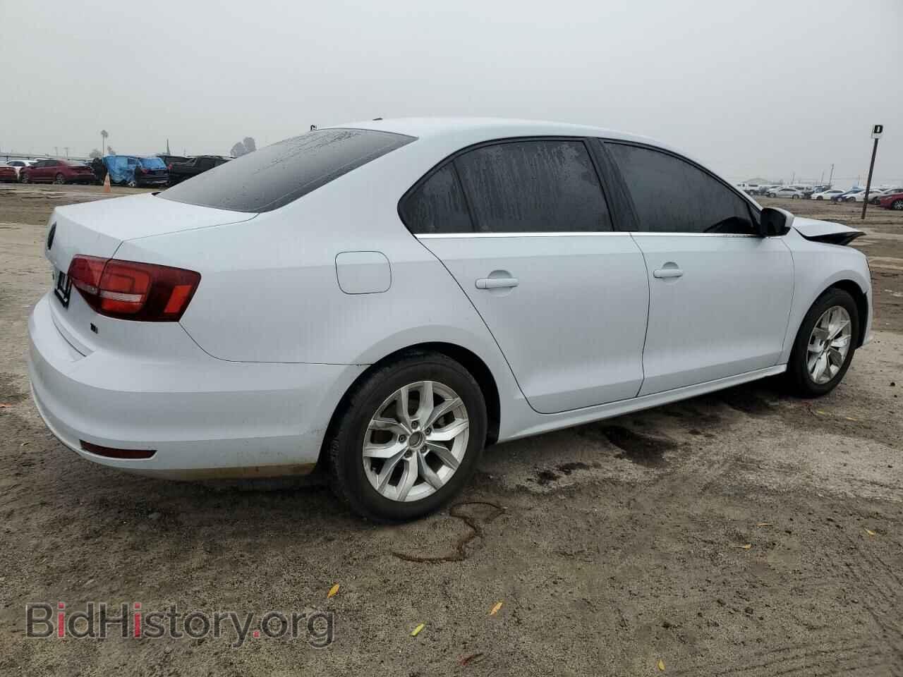 2017 VOLKSWAGEN JETTA - VIN: 3VW2B7AJ6HM350872 - Фото 3