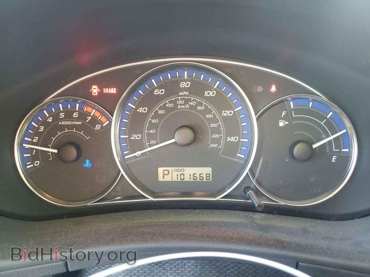 2013 SUBARU FORESTER - VIN: JF2SHADC8DH402871 - Фото 9