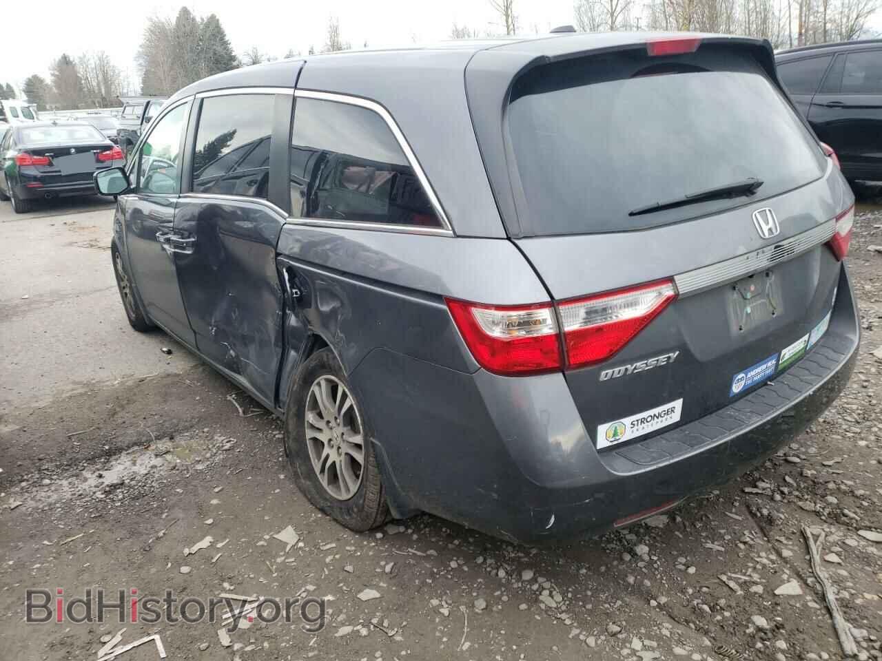 2013 HONDA All Models - VIN: 5FNRL5H68DB037020 - Фото 2
