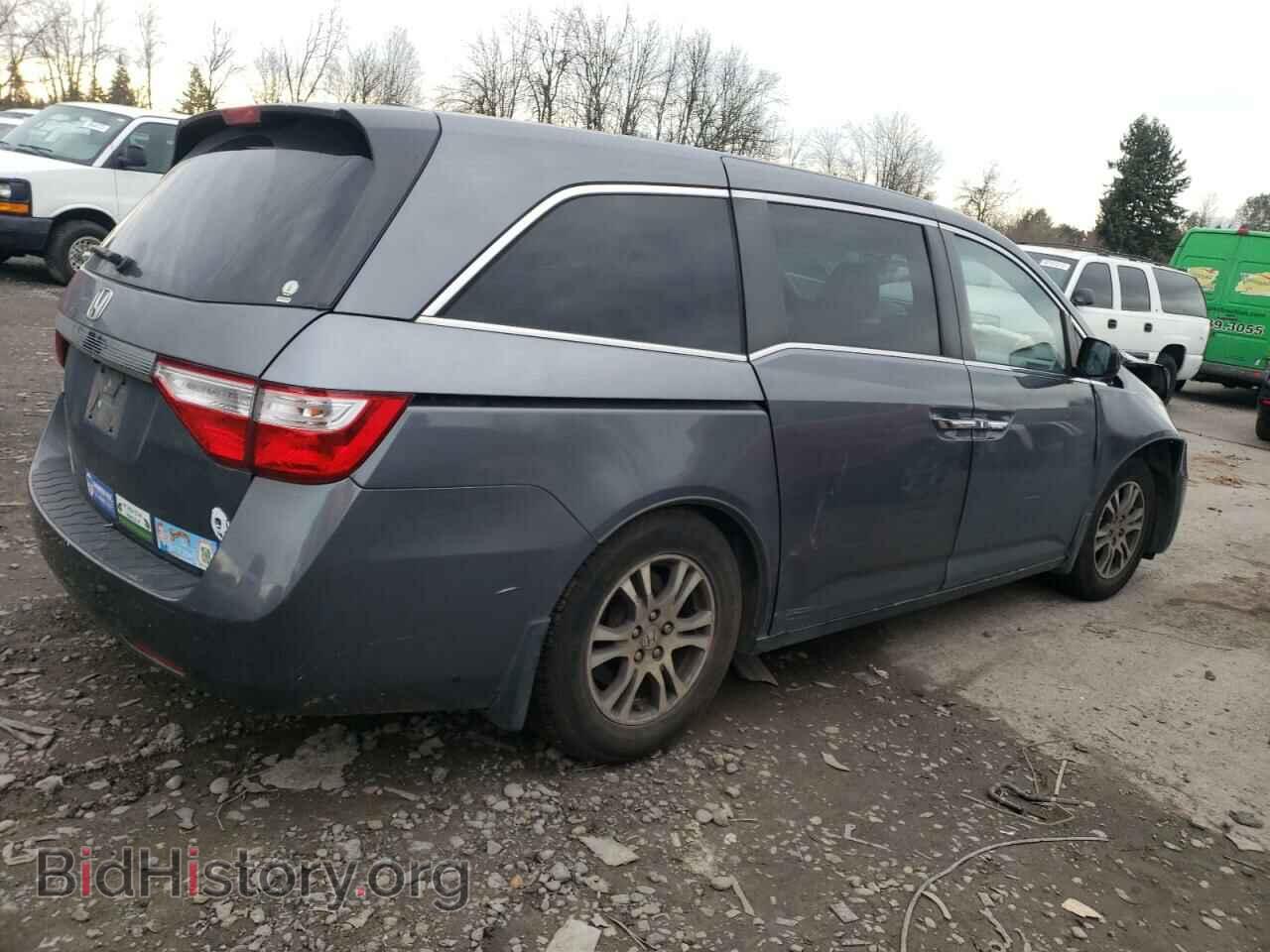 2013 HONDA All Models - VIN: 5FNRL5H68DB037020 - Фото 3