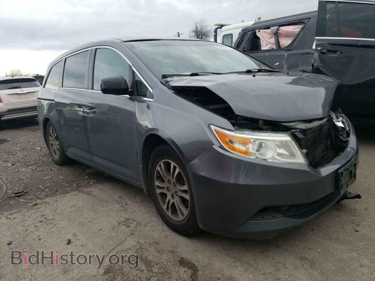 2013 HONDA All Models - VIN: 5FNRL5H68DB037020 - Фото 4