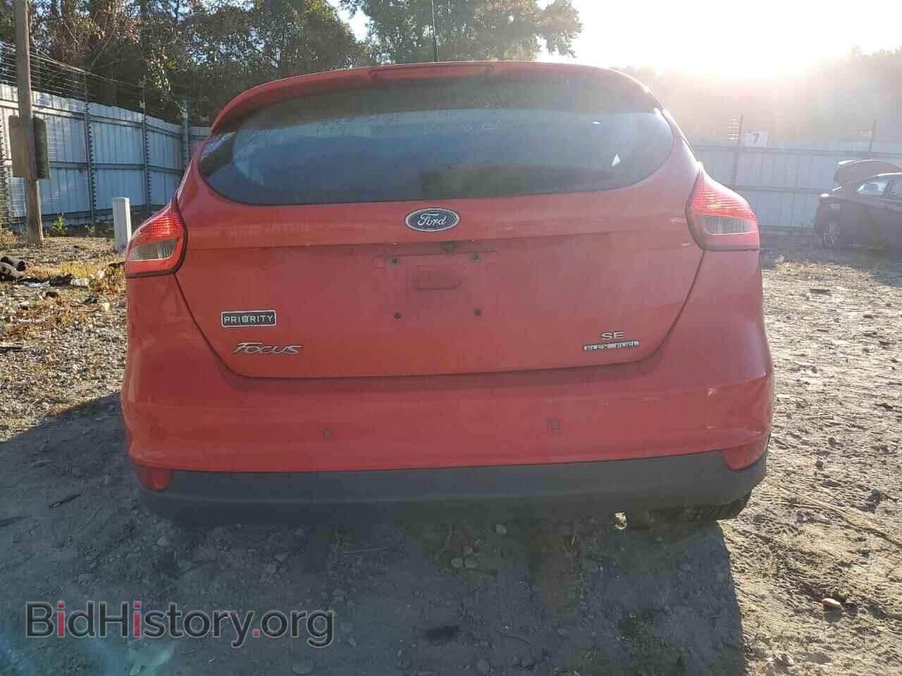 2016 FORD FOCUS - VIN: 1FADP3K25GL329840 - Фото 6