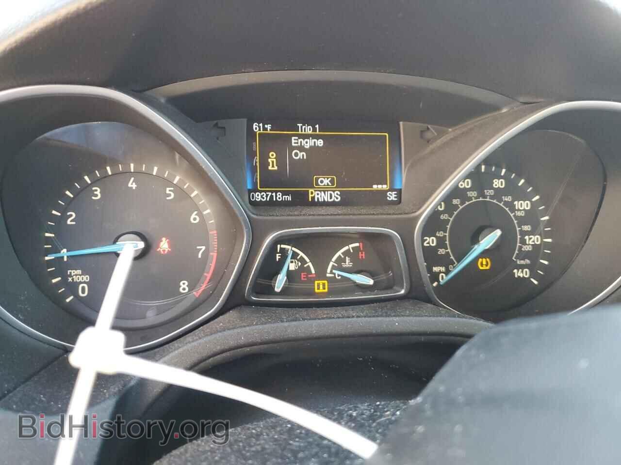 2016 FORD FOCUS - VIN: 1FADP3K25GL329840 - Фото 9