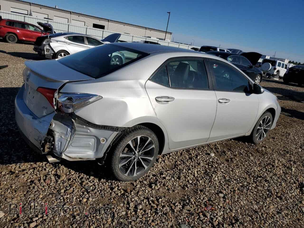 2019 TOYOTA COROLLA - VIN: 2T1BURHE5KC221569 - Фото 3