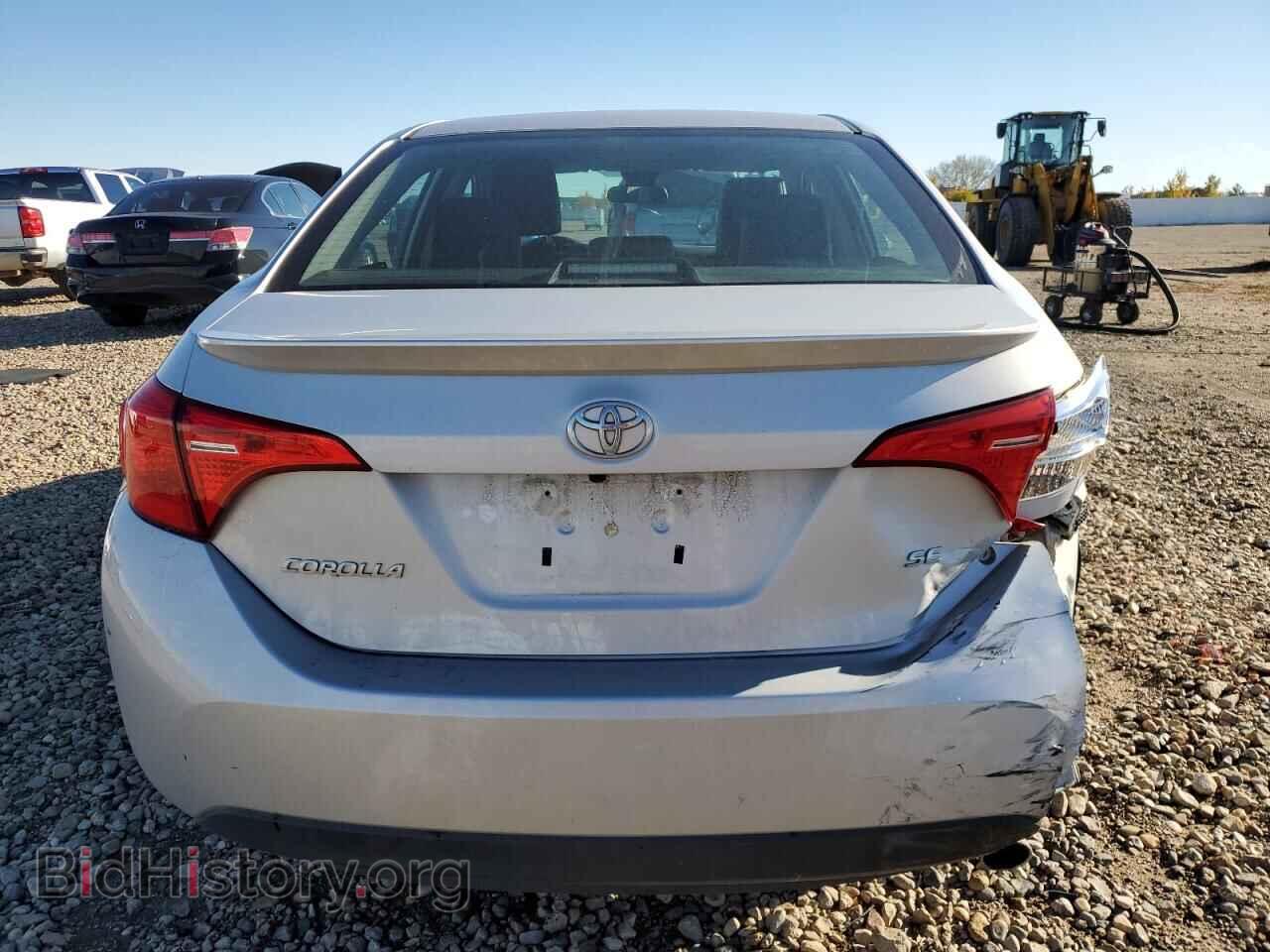 2019 TOYOTA COROLLA - VIN: 2T1BURHE5KC221569 - Фото 6