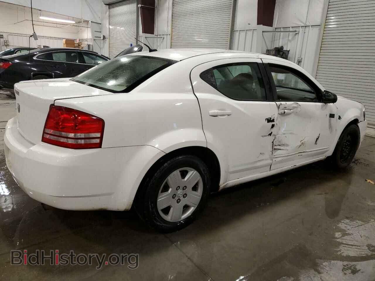 2008 DODGE AVENGER - VIN: 1B3LC46K48N587548 - Фото 3